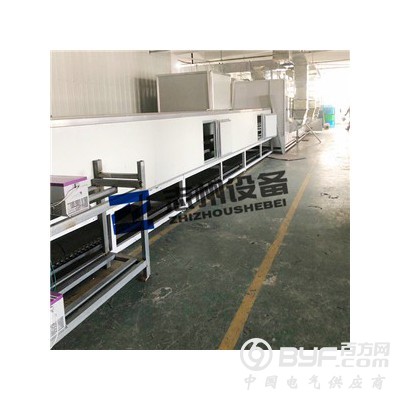 标牌在线平面往复机喷涂流水线 标牌自动喷漆流水线图3