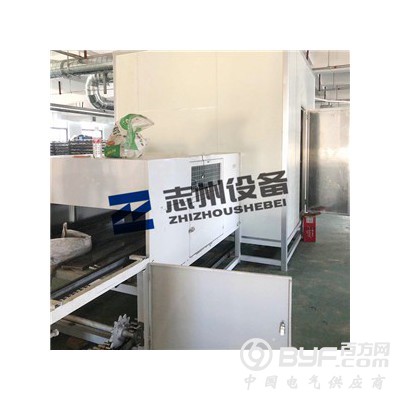 标牌在线平面往复机喷涂流水线 标牌自动喷漆流水线图4