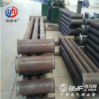 D76-6-5a型蒸汽排管散热器标准图集图2