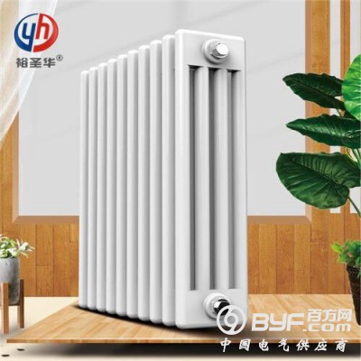 UR4004-600钢之四柱散热器散热量图4