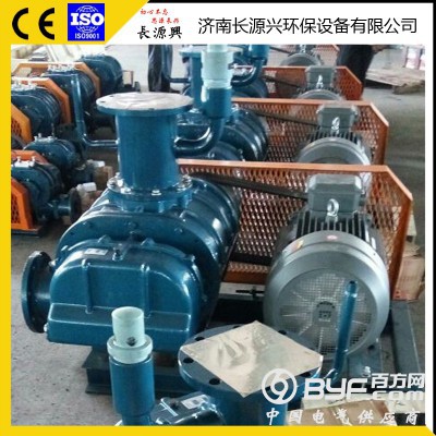 山东厂家直销水产罗茨风机增氧机 气力输送真空泵图5