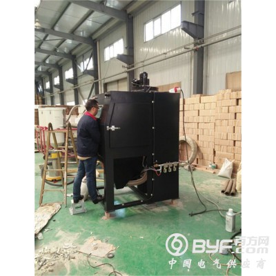 阀门翻新除锈喷砂机图2