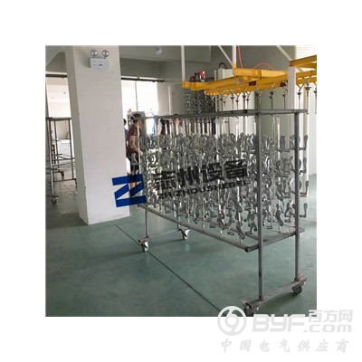 锁具旋杯自动静电喷涂线图3