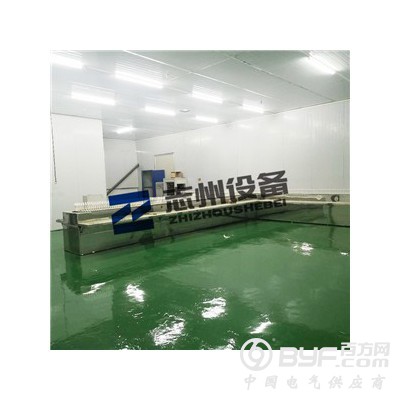 酒瓶盖自动喷漆流水线 地链式自动喷漆流水线图3