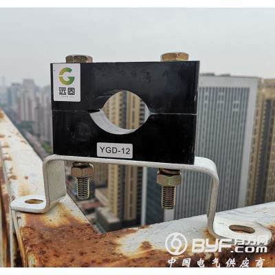 两孔电缆夹具材料,低压电缆固定夹厂家,单孔电缆夹具型号图2