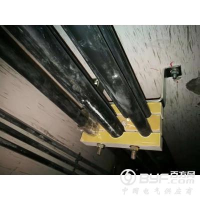 YGF五孔电缆线夹,环氧树脂电缆夹板,预分支电缆夹具厂家图3