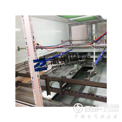 家具配件往复式喷漆流水线 全自动UV漆喷涂设备图2
