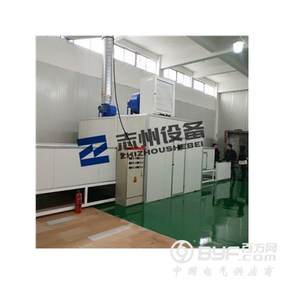 家具配件往复式喷漆流水线 全自动UV漆喷涂设备图3