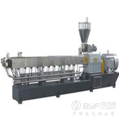 水拉条切粒造粒机,平行同向双螺杆挤出机,工程塑料造粒机图4