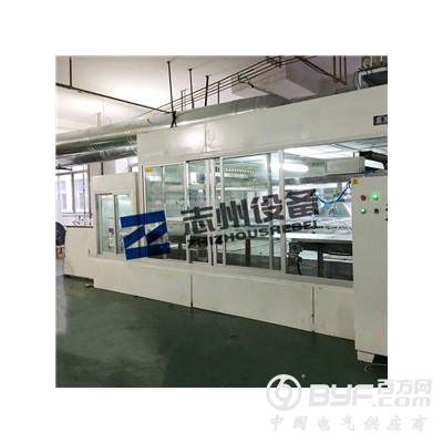 线钻自动喷漆流水线 在线平面往复喷漆流水线图2