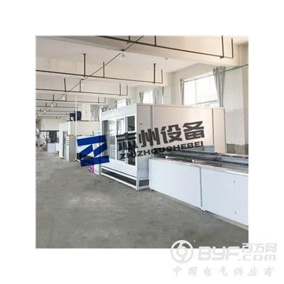 平板往复式喷漆烘道流水线 连续式往复喷漆机图2