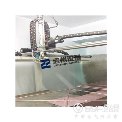 五轴二货盘往复式自动喷涂机图2