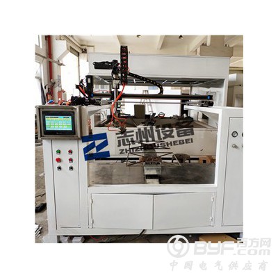 五轴二货盘往复式自动喷涂机图3