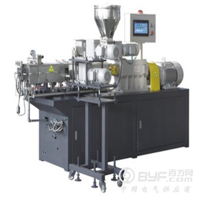 双螺杆拉条塑料造粒机, 化纤拉丝机/南京科尔特图2