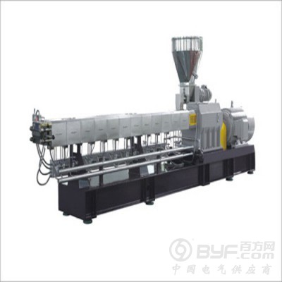 双螺杆拉条塑料造粒机, 化纤拉丝机/南京科尔特图4