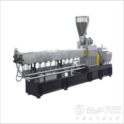 双螺杆水下切粒造粒组,双螺杆造粒机,双阶塑料造粒机,粒造粒机图2