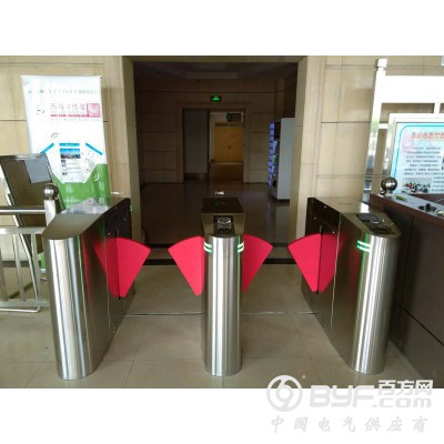 全国饭堂消费闸机人脸测温闸机工地实名制通道闸机设备图2