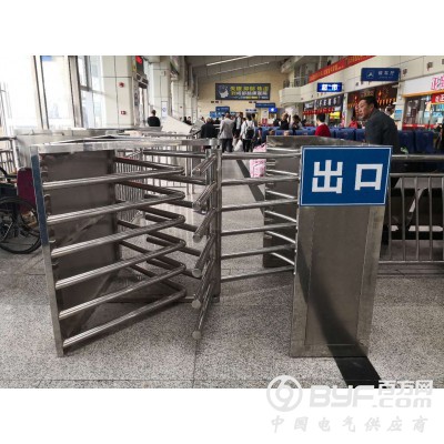 车站出口单向转闸手动半高转闸防撞防钻设备厂家图3