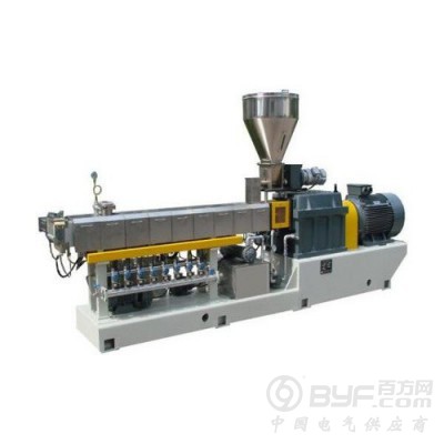 平行同向双螺杆挤出机,工程塑料造粒机,同向平行双螺杆挤出机图4