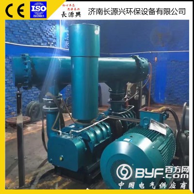 专业制造气力输送 污水处理 水产 氧化钙煅烧专用罗茨风机图3