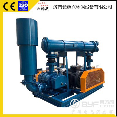专业制造气力输送 污水处理 水产 氧化钙煅烧专用罗茨风机图5