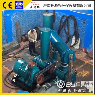专业制造气力输送 污水处理 水产 氧化钙煅烧专用罗茨风机图4