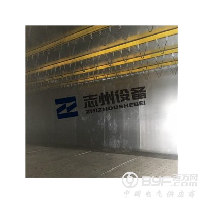 展具机器手喷涂流水线 悬挂式机器人喷漆生产线图2