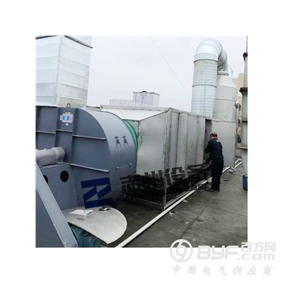 喷漆废气处理设备 UV光氧催化一体机图2