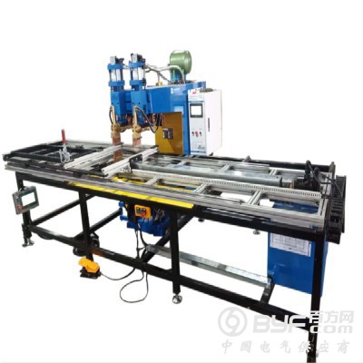 150KVA置物架烧烤网架双头xy轴排焊机 冰箱层网碰焊机图3