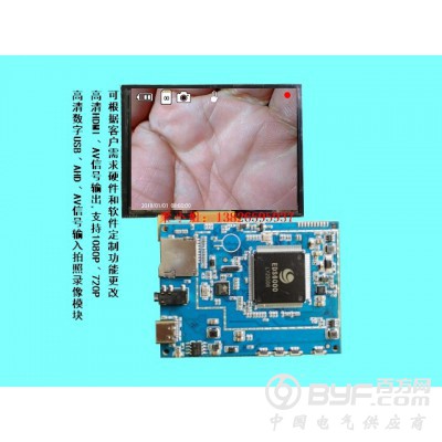 拍录模块 高清720P内窥镜视频存储方案图3