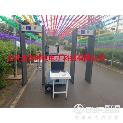 北京租赁体温门测温门安检门安检机安检仪安检设备图2
