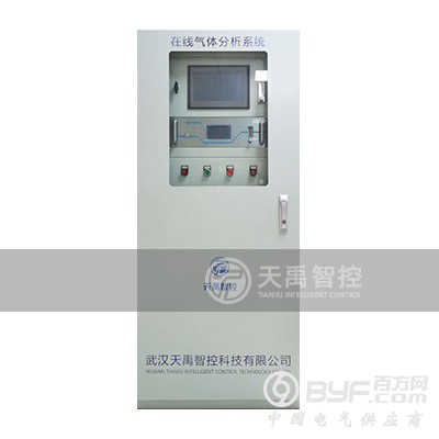 天禹智控TY-8100烟气在线分析系统图2