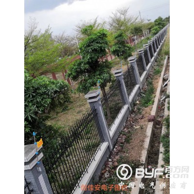 创佳安双防区(四线制、六线制)电子围栏主机图2