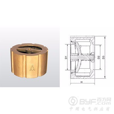 埃美柯闸阀 截止阀 止回阀 蝶阀 减压阀图2