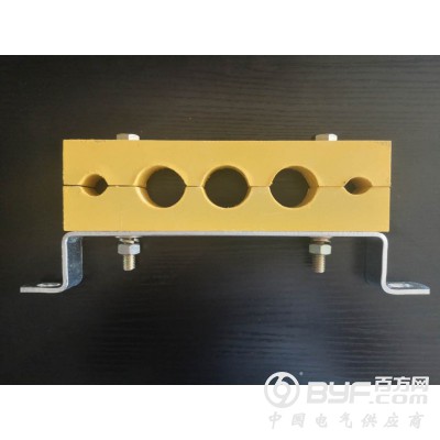 强电井电缆夹具规格,防涡流预分支电缆夹板,电缆固定支架厂家图3