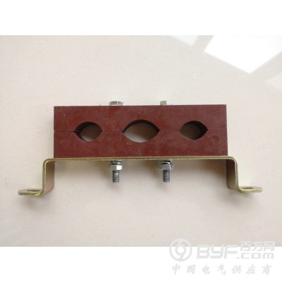 强电井电缆夹具规格,防涡流预分支电缆夹板,电缆固定支架厂家图4