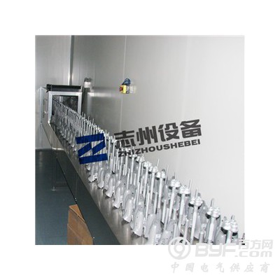 剃须刀外壳自动喷漆镀膜流水线 剃须刀外壳自动喷漆生产线图2