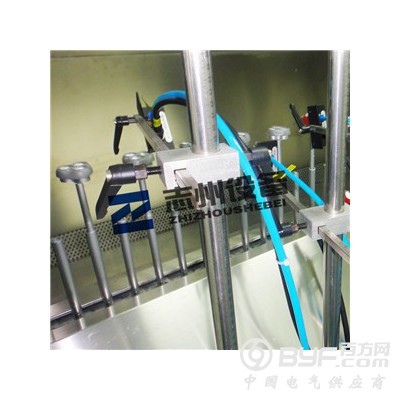 剃须刀外壳自动喷漆镀膜流水线 剃须刀外壳自动喷漆生产线图3