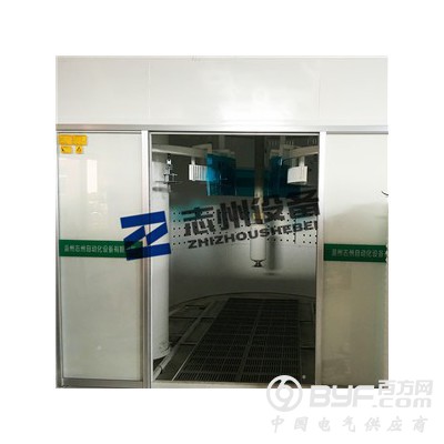 头盔悬挂式静电喷漆流水线 DISK圆盘自动喷涂设备图3