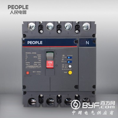 人民电器RDM5L系列剩余电流保护断路器图2