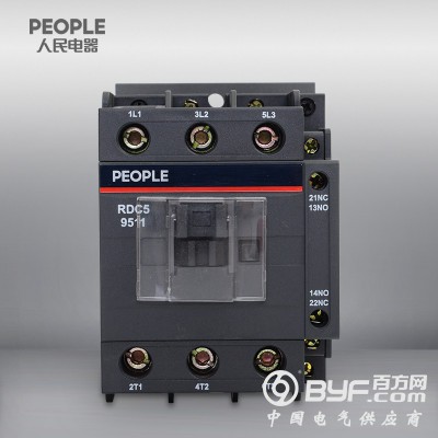 人民电器RDC5系列交流接触器图4