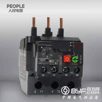 人民电器集团RDR5系列热过载继电器图2
