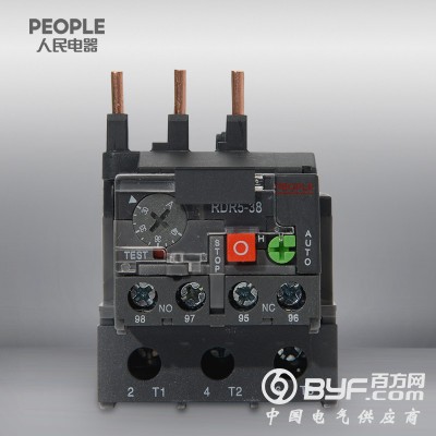 人民电器集团RDR5系列热过载继电器图3