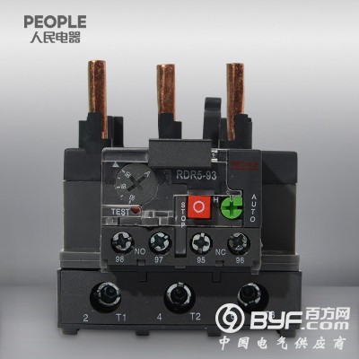 人民电器集团RDR5系列热过载继电器图4