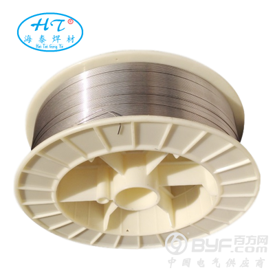 YD265耐磨堆焊焊丝 高锰钢耐磨焊丝 药芯耐磨焊丝图2