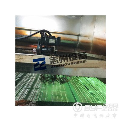 空调配件平板往复式喷漆流水线 鞋扣往复式自动喷漆流水线图2