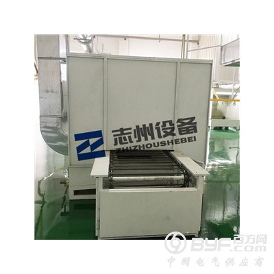 小型平板喷漆单机 小型平面喷漆流水线图3