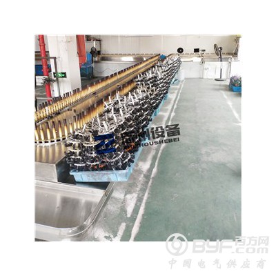 箱包配件定枪式自动喷涂设备 定枪式自动涂装生产线图3