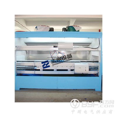 圣诞球自动喷漆烘道流水线 平面往复喷漆烘道流水线图2