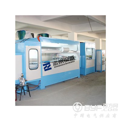 圣诞球自动喷漆烘道流水线 平面往复喷漆烘道流水线图3